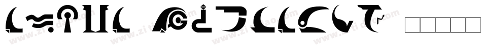 Alpha Centauri字体转换